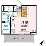 ポポンタ ミューの間取り画像