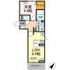 アイコート湯田温泉通りの間取り画像