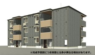 アイコート湯田温泉通りの外観画像