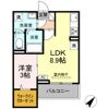 アイコート湯田温泉通りの間取り画像