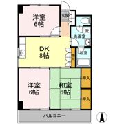 一ツ橋レジデンスの間取り画像