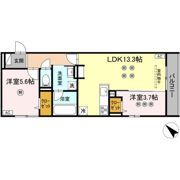 D-ROOM半道橋の間取り画像