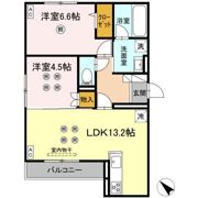 D-ROOM半道橋の間取り画像