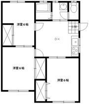 オレンジコート手倉の間取り画像