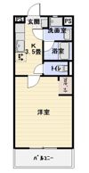 ウィステリアの間取り画像