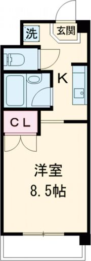 ジナ東海Ⅱの間取り画像