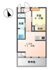 garden浜の間取り画像