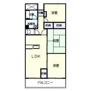 泰山ハイツ（タイザンハイツ）の間取り画像