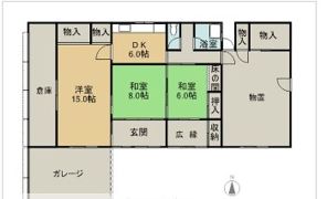 新生町星邸の間取り画像
