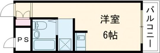 ルミエール有瀬の間取り画像