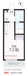 ハーミットクラブハウス上大岡III（仮）の間取り画像