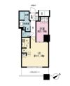 ザ・パークハウス西新宿タワー60の間取り画像