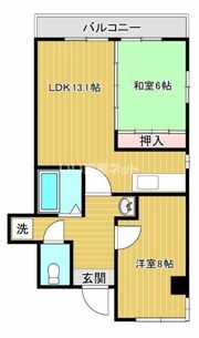桑島ビルA棟の間取り画像