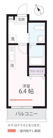 ハーミットクラブハウス上大岡III（仮）の間取り画像