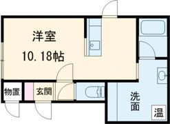 GARRRⅢの間取り画像