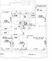 桑島ビルA棟の間取り画像