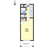 グリーンパーク一葉の間取り画像