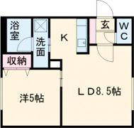 ORSA(オルサ)の間取り画像