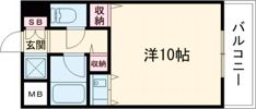 コーラルウェイⅡの間取り画像