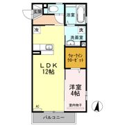 パークサイドカーサの間取り画像
