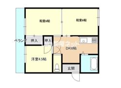 立川ビルの間取り画像