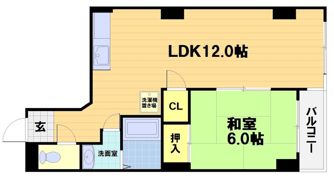 フォレステージ大宮の間取り画像