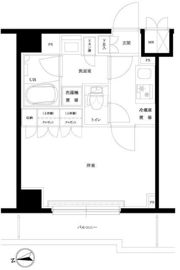 ルーブル横濱矢向の間取り画像