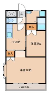 メゾンドTAX.Iの間取り画像