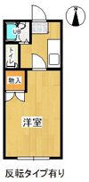アティック郡山の間取り画像