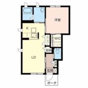 ブリリアント ヒルズA（8～12号室）の間取り画像