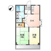 スパシーバ積川の間取り画像