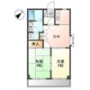 スパシーバ積川の間取り画像