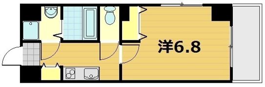 ビラ・アペックス京都和の間取り画像
