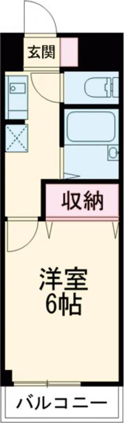 アールマンションの間取り画像