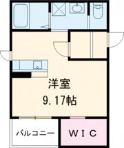 BRAVEBASE陣原東の間取り画像