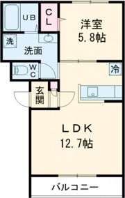 アストラルの間取り画像