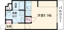 プライム英賀保の間取り画像