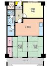 第一グリーンハイツ松縄の間取り画像