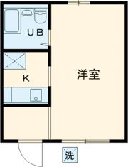 宮脇ハイツの間取り画像