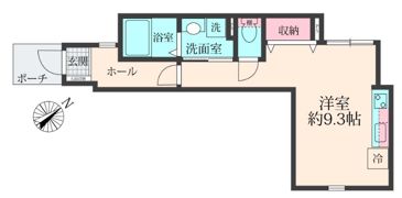 マンダリーナの間取り画像