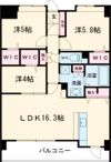 LIBTH菊陽の間取り画像