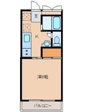 アメニティゾーン白萩の間取り画像