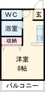 アトラエントIIの間取り画像