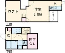 CBドエル鳥栖の間取り画像