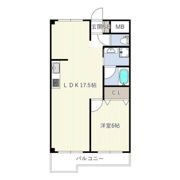 INOVE日野台の間取り画像