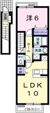 ウッドパストラルⅢの間取り画像