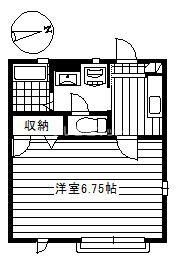 MYステージ坂戸の間取り画像