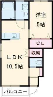 仮称）エスカレント上峰 Aの間取り画像