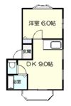 さくらハイツの間取り画像