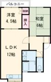 Tコーポの間取り画像